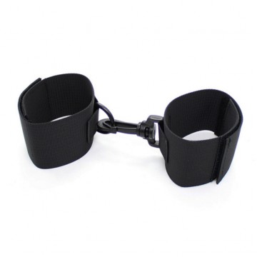 Black Nylon Handcuffs Wrist Restraints Black Nylon Handcuffs Wrist Restraints