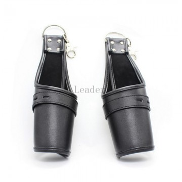 Leather Handcuffs Love Cuffs for Hen/Stag Nights Leather Handcuffs Love Cuffs for Hen/Stag Nights