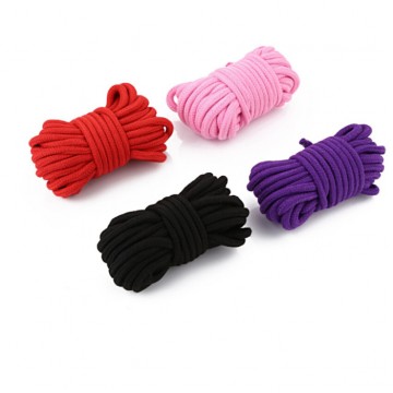Cotton Tied Rope Sex Bondage Body Restraints Adult Games Cotton Tied Rope Sex Bondage Body Restraints Adult Games