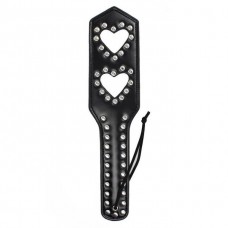 Sexy Games Toy Leather Heart Shaped Spanking Paddle