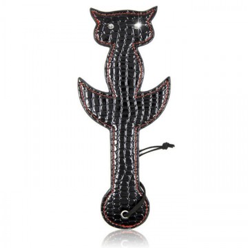 Sex Flirting Knout Toys Cat Face Leather Spanking Paddle Whip Sex Flirting Knout Toys Cat Face Leather Spanking Paddle Whip