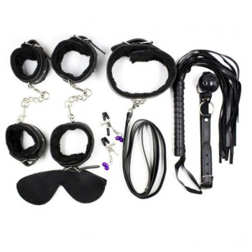 7 Pcs/Set Sex Restraint Bondage Set