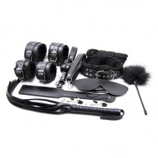 Sex Tools 10 Pcs/Set Slave BDSM Bondage Kits Sex Tools 10 Pcs/Set Slave BDSM Bondage Kits
