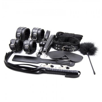 Sex Tools 10 Pcs/Set Slave BDSM Bondage Kits Sex Tools 10 Pcs/Set Slave BDSM Bondage Kits