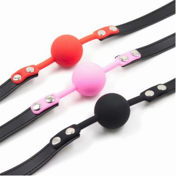 Adult Games Open Mouth Ball Gag Flirting Sex Toys Adult Games Open Mouth Ball Gag Flirting Sex Toys