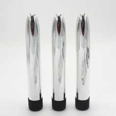 multi-speed 7 inch rod metallic women bullet vibrators 