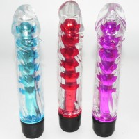 Wand Crystal Sticks Female Massager Dildo Vibrator Sex Toys 